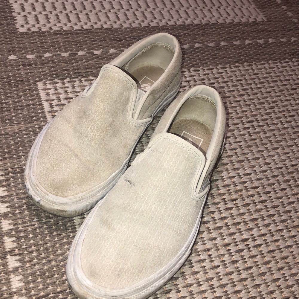 Slip-on vans